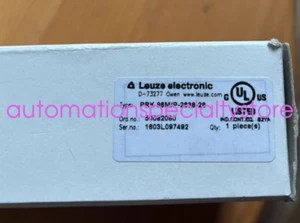 Sensor optoelectrónico nuevo Leuze PRK 96M/P-2838-28 50082060 vía DHL/Fedex - Imagen 1 de 2