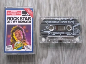 Commodore 64/128 C64 Spiel - Rockstar Ate My Hamster von Codemasters - Bild 1 von 4