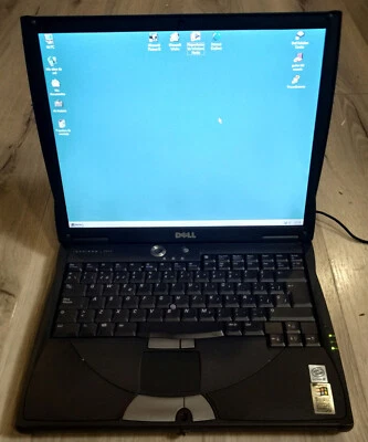 Portatil Retro Gaming Dell Inspiron 4000 Intel Pentium III Windows Milennium - Imagen 1 de 4