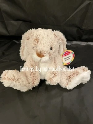 NWT Melissa & Doug 7674 Burrow Bunny Rabbit Stuffed Animal Plush - Изображение 1 из 4