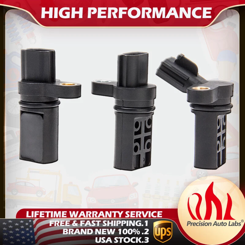 PACK de 3 sensores de posición del cigüeñal del árbol de levas del motor para 02-08 Infiniti Nissan 3,5 L Foto 1 de 4