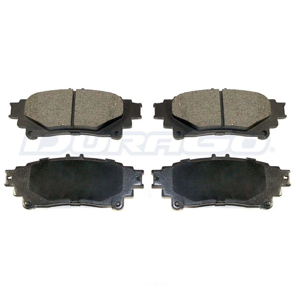 Disc Brake Pad Set fits 2011-2019 Toyota Sienna Highlander Prius V  DURAGO - Image 1 of 1
