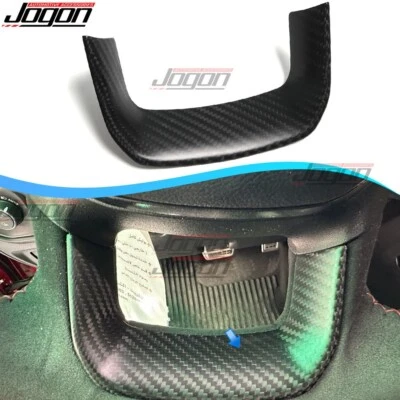 Laramie para Dodge Ram 1500 TRX 2019+ volante de carbono seco decoración de agarre inferior Foto 1 de 4