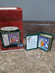 1999 Hallmark Keepsake Ornament Winnie The Pooh Honey Time Collector’s Series - Picture 1 of 3