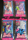 BARBIE FASHION DOLL CLOTHES- JURASSIC WORLD - 4 OUTFITS