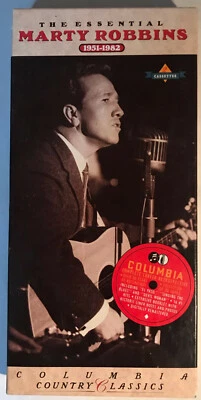 The Essential Marty Robbins - Country Classics - 1951-1982 - 2 Cassette Tapes  - Image 1 of 4