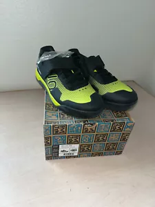 Five Ten Hellcat Pro MTB Cycling SPD Shoes - Semi-Solar Yellow MENS 10.5 - Picture 1 of 8