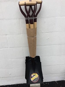 6 Truper Tru-Pro D-Handle Square Point Shovels - Picture 1 of 5