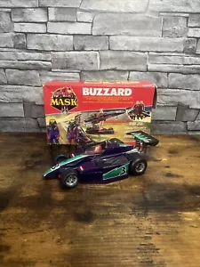 Kenner M.A.S.K. de colección Vehículo Mask Buzzard completo en muy buena condición millas Maximus Mayhem - Imagen 1 de 19
