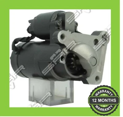 STARTER RENAULT KANGOO EXPRESS MEGANE SCENIC RX4 1.9 DTI DCI 1999-2008 diésel Foto 1 de 4