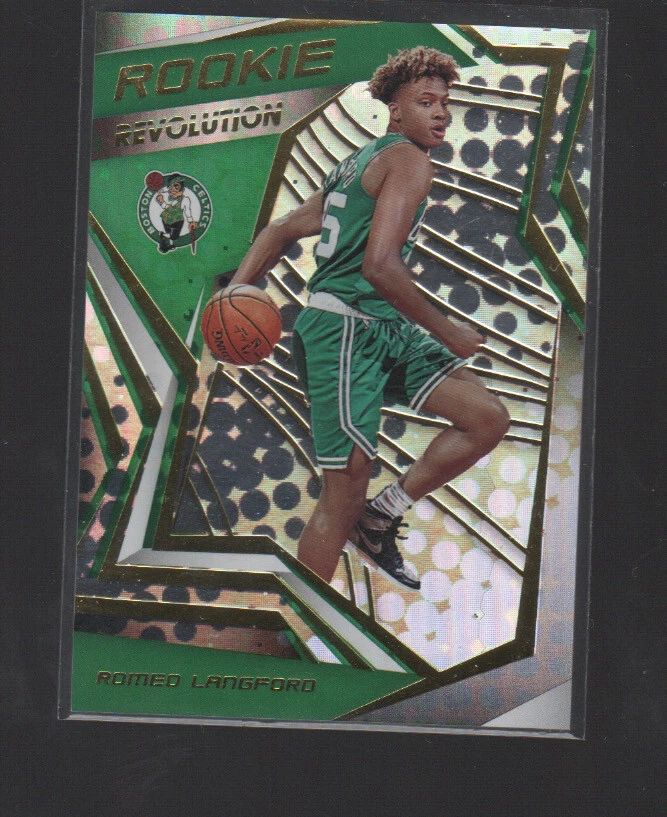 ROMEO LANGFORD 2019-20 PANINI REVOLUTION ROOKIE REVOLUTION CARD #14 - Image 1 of 1
