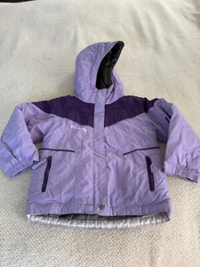 Girls Purple Columbia Winter Coats Size 4T - Picture 1 of 14