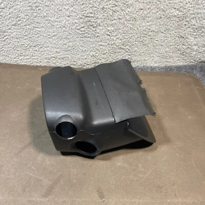 2011-2013 KIA SORENTO Upper & Lower Steering Column Shroud Cover Black - Image 1 of 4