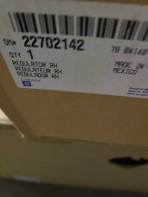 Pontiac Grand Am Oldsmobile Alero 1995-2005 ventana delantera derecha reg GM 22702142 Foto 1 de 2