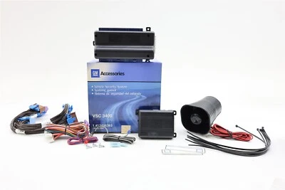 NUEVO OEM GM Sistema de Seguridad para Vehículos 12496383 Chevy GMC Cadillac 1999-2002 Foto 1 de 4