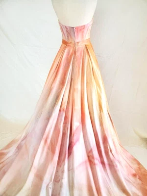 NUEVO Vestido de Novia Watters Vestido Bohemio Marfil Rosa Rubor Champán Marfil Blanco  Foto 1 de 4