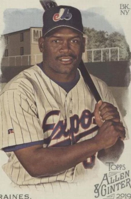 2019 Topps Allen & Ginter - Tim Raines #399