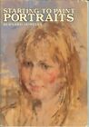 Starting to Paint Portraits by Bernard Dunstan Book The Cheap Fast Free Post