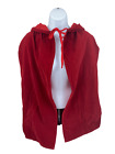 Little Red Riding Hood Vampire Cape Red Hooded Cape Cloak w/ Adjustable Strap