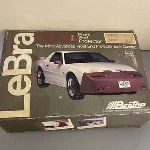 LeBra 2000 Series Front End Protector For Pontiac TransAm 1985-86- Made In USA - Picture 1 of 24