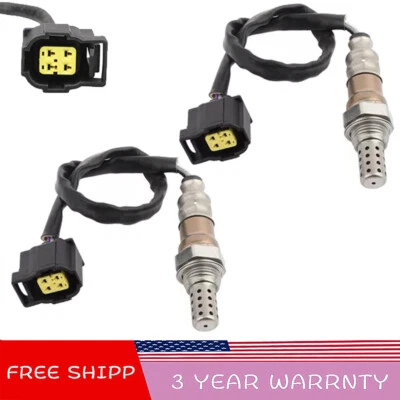 2x Sensor de oxígeno 234-4881 aguas arriba y aguas abajo para Dodge Caliber Jeep Compass 2007-2010 Foto 1 de 4