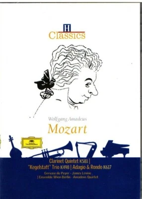 Mozart - Clarinet Quintet K581 / Kegelstatt Trio K498 / CD VG+ - Image 1 of 2