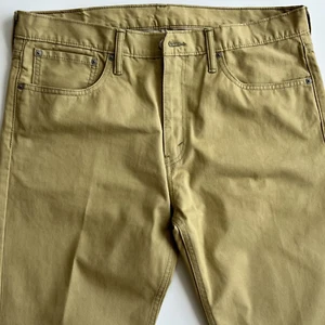 Herren Vintage Levi’s 508 Jeans Gelb Gerades Bein Größe 36X34 BESCHREIBUNG LESEN - Bild 1 von 13