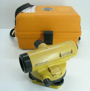 TOPCON AT-G4 AUTOMATIC LEVEL FOR SURVEYING WITH 1 MONTH WARRANTY - Picture 1 of 4