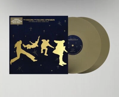 5 Seconds of Summer - live from the royal albert hall gold Vinyl 2 LP Ship Now - Image 1 of 3