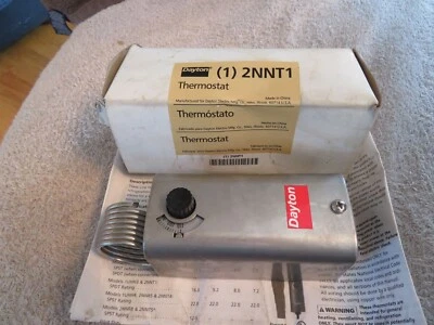 НОВЫЙ DAYTON ЛИНИИ НАПРЯЖЕНИЯ ТЕРМОСТАТ 2NNT1 - Изображение 1 из 4