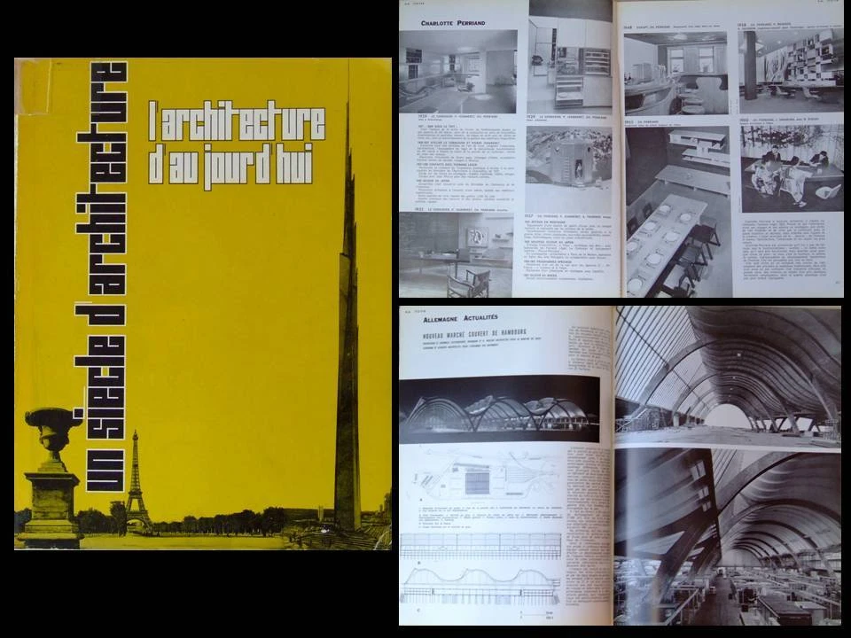 L'ARCHITECTURE D'AUJOURD'HUI 1964 UN SIECLE D'ARCHITECTURE PERRIAND LE CORBUSIER - Photo 1/1