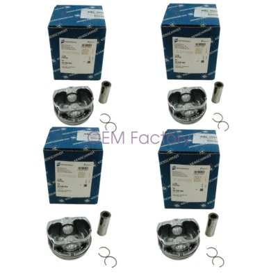 06H107065AM KS Pistons & Rings Set STD Φ21mm for AUDI A4 A5 Q5 TT Quattro 2.0T Foto 1 de 4
