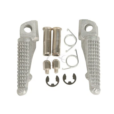 Reposapiés delanteros estriberas aptas para Kawasaki Ninja ZX10R 2004-2010 Z1000 2007-2016 Foto 1 de 4