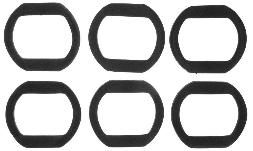 60 sellos de carcasa de luz trasera chev 1960 chevrolet belair impala juntas de lámpara trasera Foto 1 de 1