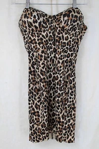 Secret By Victoria’s Secret Power Figure Animal Print  34C Cupped Shaping Slip - Picture 1 of 18