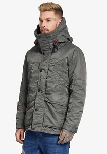 Chaqueta de hombre KHUJO chaqueta de invierno CHESTFIELD parka chaqueta de transición - talla M - NUEVO - Imagen 1 de 5