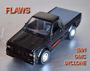 Johnny Lightning RARE MINT VINTAGE ©1999 Prototype 1991 GMC Syclone + FLAWS - Picture 1 of 12