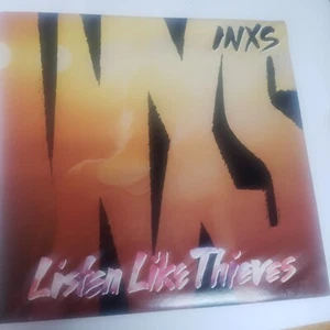 Vinilo inxs escuchar como ladrones - Imagen 1 de 7