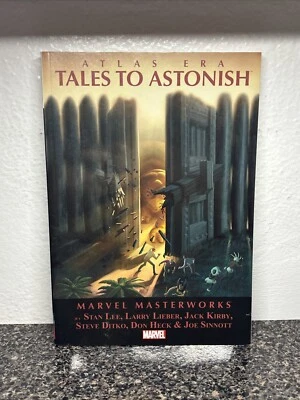 Marvel Masterworks Atlas Era Tales to Astonish Vol 1 (2013) TPB tapa blanda Foto 1 de 3