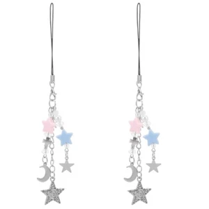  2pcs Telefon Charme Frauen Telefon Charme Rucksack -Tasche Hanges Ornament - Zdjęcie 1 z 12