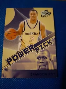 2006 BRANDON ROY PRESS PASS POWER PICK ROOKIE CARD RC #B37 UW HUSKIES BLAZERS - Picture 1 of 2