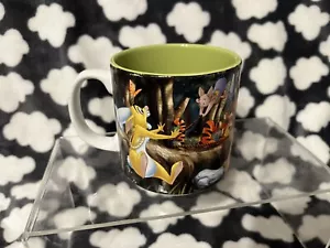 Disney Classics 2006 Mug Winnie The Pooh Piglet Tigger Rabbit Heffalump Roo - Picture 1 of 6