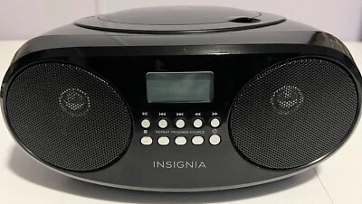 Insignia NS-B4111 CD/CD-RW Reproducción/Radio/CD-R Reproducción Boombox Foto 1 de 4