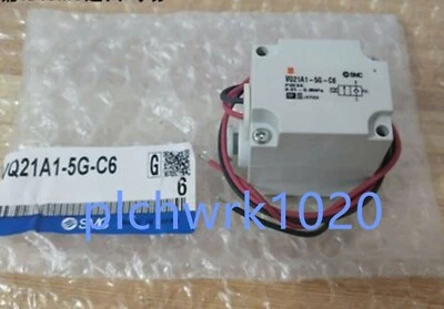 1 PCS NEW IN BOX SMC solenoid valve VQ21A1-5G-C6 - Image 1 of 3