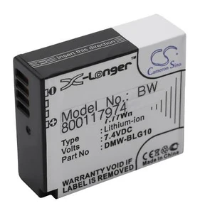 Ersatz Akku 980mAh für Panasonic Lumix DMC-ZS110 DMC-ZS100 DMC-ZS60 - Bild 1 von 2