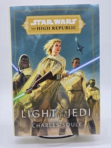 Star Wars: The High Republic : Light of the Jedi by Soule (Hardcover, 1st 1st) - Picture 1 of 3