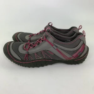 Jsport by Jambu Quest Water And Trail Ready Womens Shoes Grey Pink Womens Sz 7.5 - Picture 1 of 10