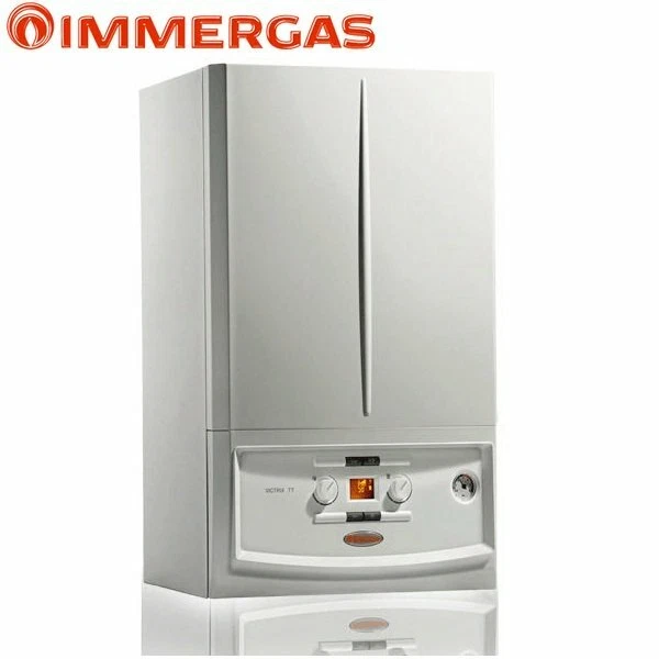 Caldaia A Gas Immergas Victrix 24 Tt A Condensazione Metano Con Kit Fumi - Immagine 1 di 1
