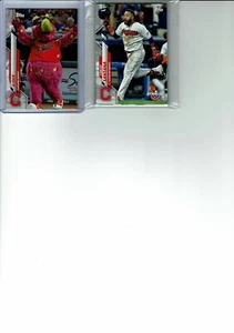 2020 Topps Opening Day Cleveland Indians Master Team Set (10) Cards - Picture 1 of 1