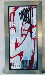 SEEN RICHARD MIRANDO 143x61cm Framework BLADE/QUIK/CRASH/ZEPHYR/SONIC/DONDI/TAKI - Picture 1 of 2